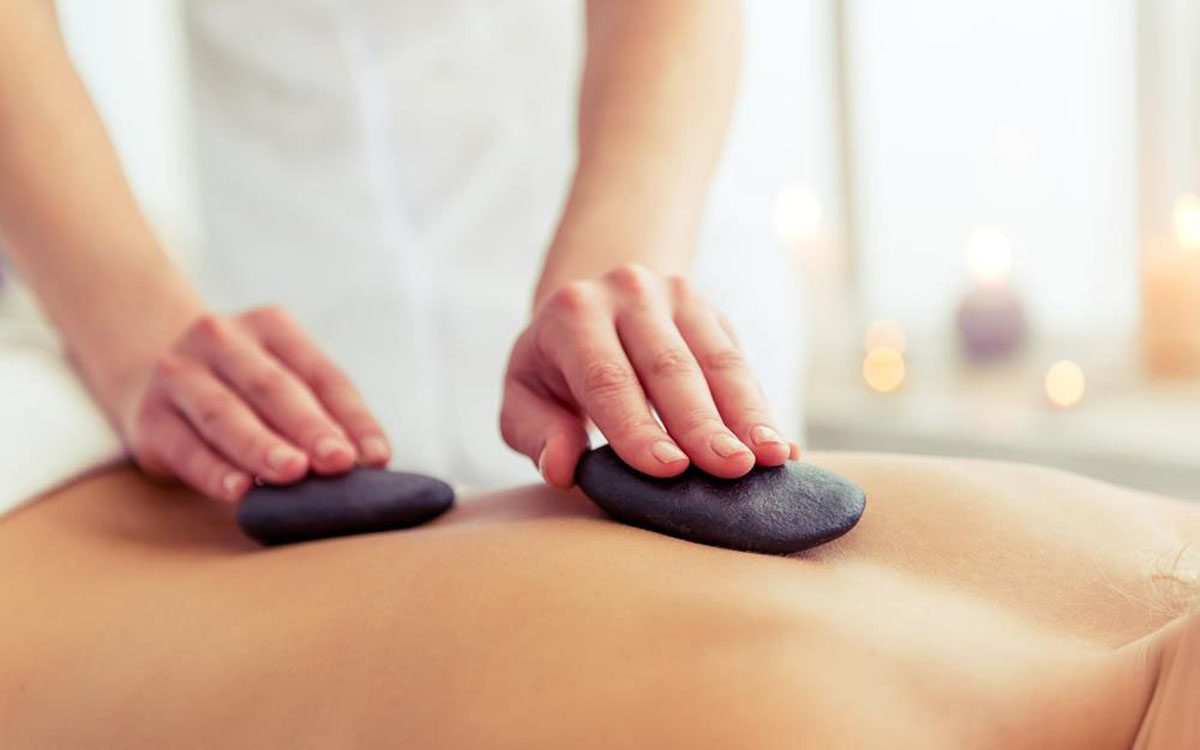 Hot stone massage in MBR City 