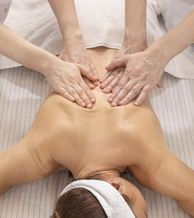 Nature trail massage center