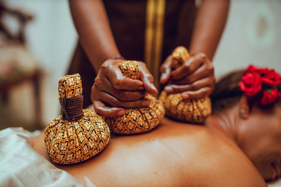 African Massage in MBR City 