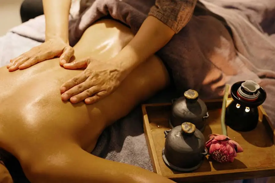 Indian Massage in MBR City 